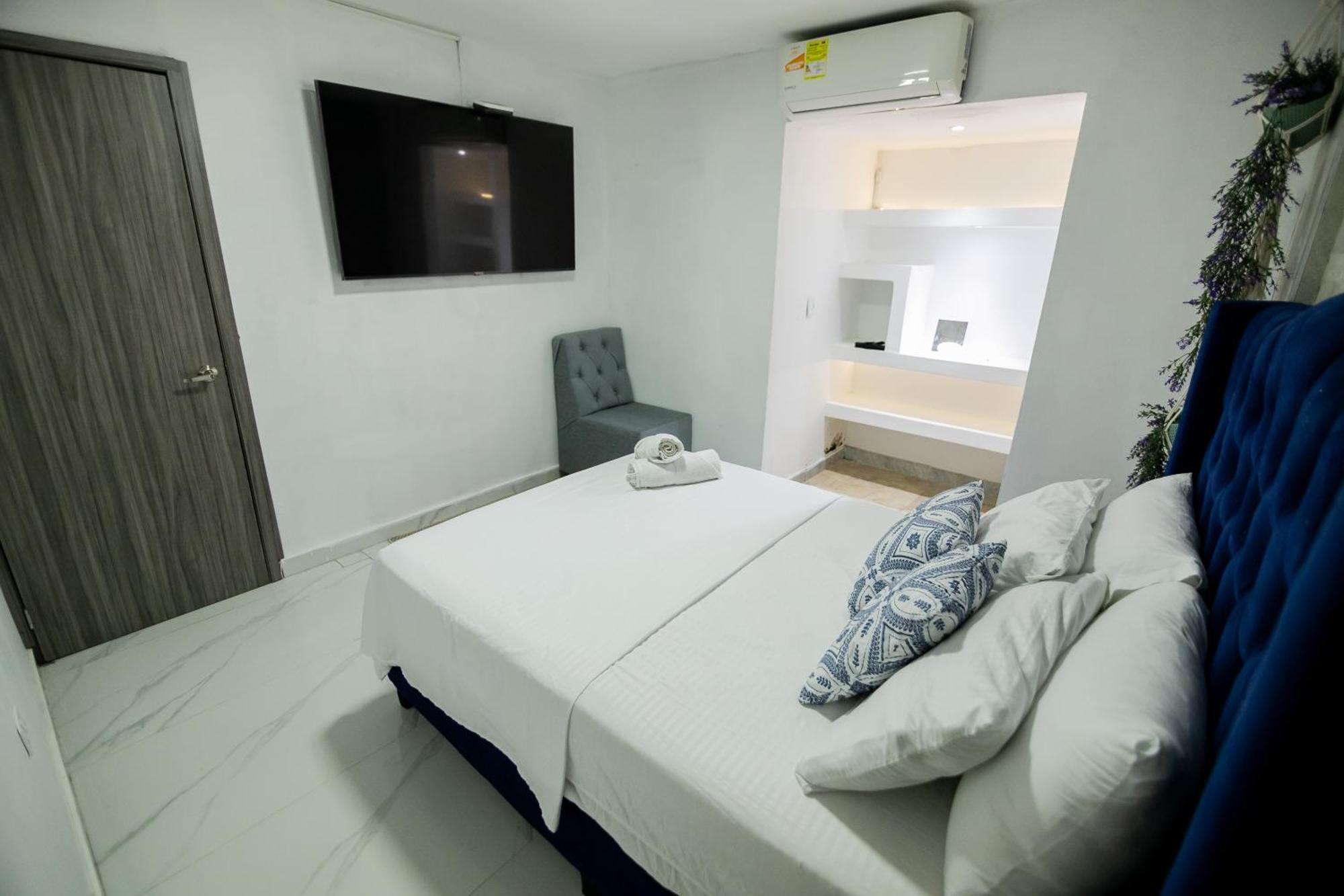 Hospedaje Rosa Blanca Cartagena  Exterior foto