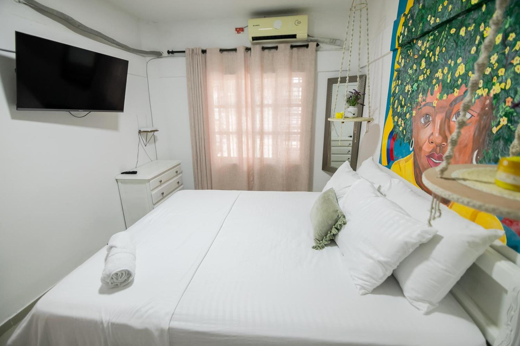 Hospedaje Rosa Blanca Cartagena  Exterior foto